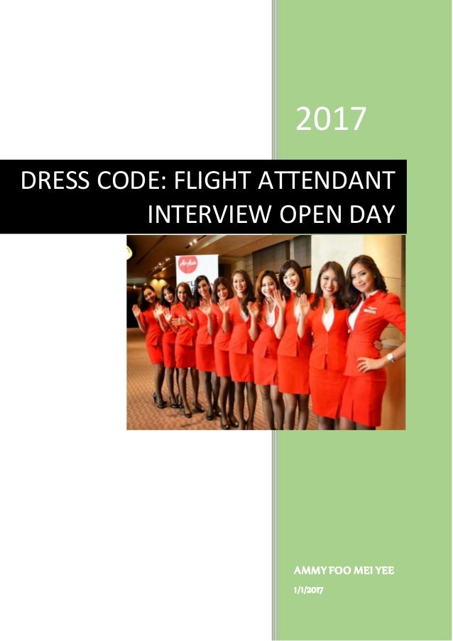 flight attendant tips for interviews