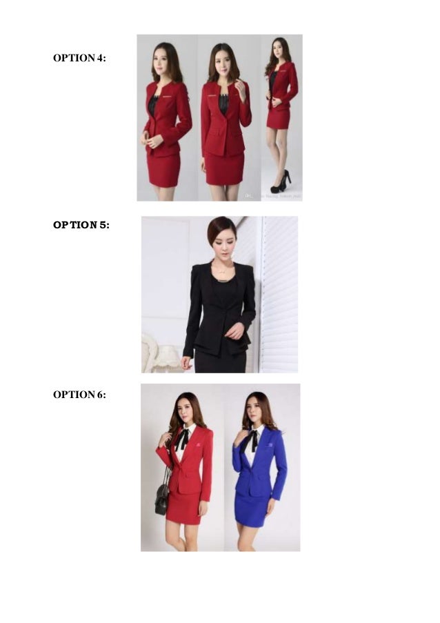 Flight Attendant Interview Dress Code