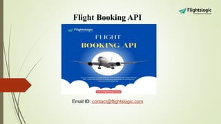 Flight Booking API | PPT