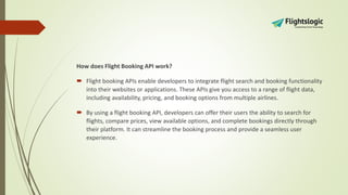 Flight Booking Api Integration Flight Api Ppt Flight Booking Api Integration Flight Api Ppt