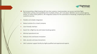 Flight Booking Api Integration Flight Api Ppt Flight Booking Api Integration Flight Api Ppt