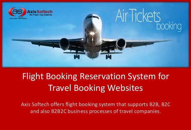 Flight Booking Reservation System for Travel Booking Websites
