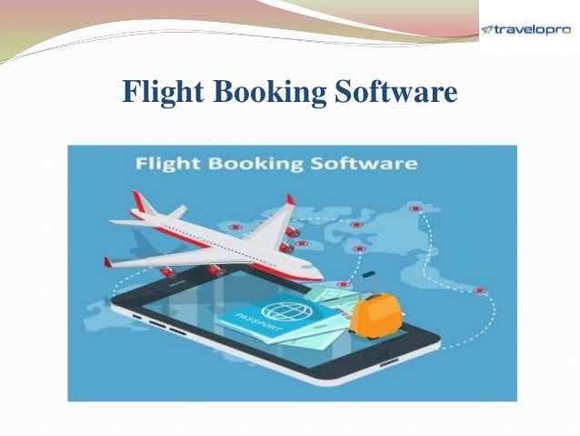 Flight Booking Software
 
