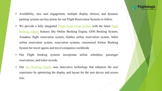 Flight Booking Software | PPT