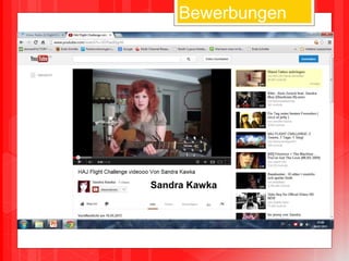 Bewerbungen
Sandra Kawka
 