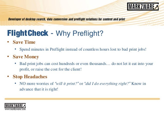 flightcheck preflight software flightcheck preflight software