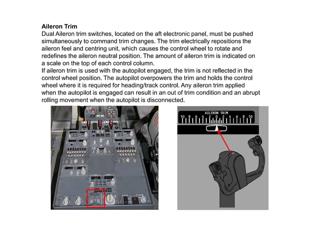 B737 NG Flight controls | PPTX