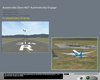 B787 Flight controls | PDF