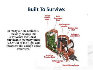 Flight data analysis & black box | PDF