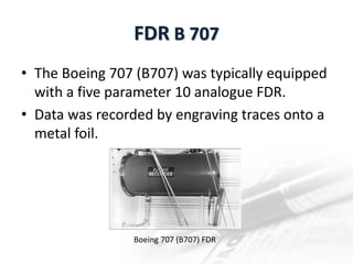 Flight data analysis & black box | PDF