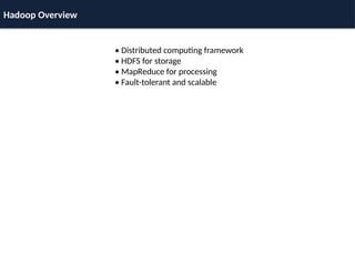 Comprehensive Flight Delay Analysis Using Hadoop MapReduce and Big Data ...