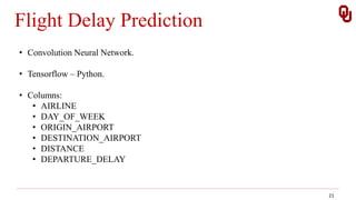 Flight delays and cancellations | PPTX