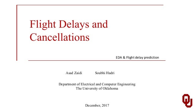 Flight Delays And Cancellations Flight Delays And Cancellations