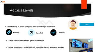 Flight information display system (FIDS) | PDF