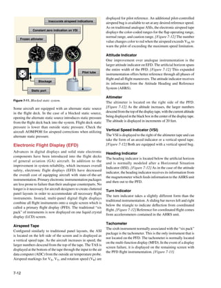 Flight instruments chapter 07 | PDF