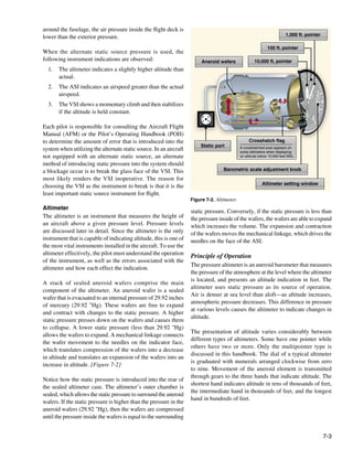 Flight instruments chapter 07 | PDF