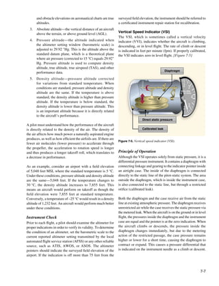 Flight instruments chapter 07 | PDF