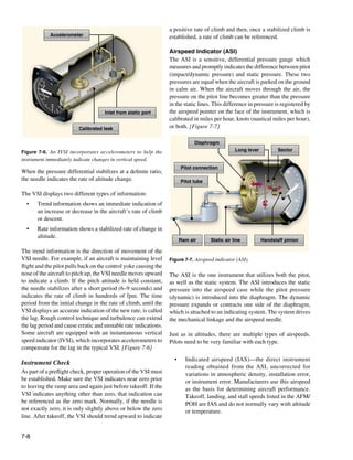 Flight instruments chapter 07 | PDF