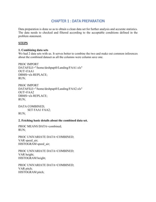 Flight Landing Project Pdf