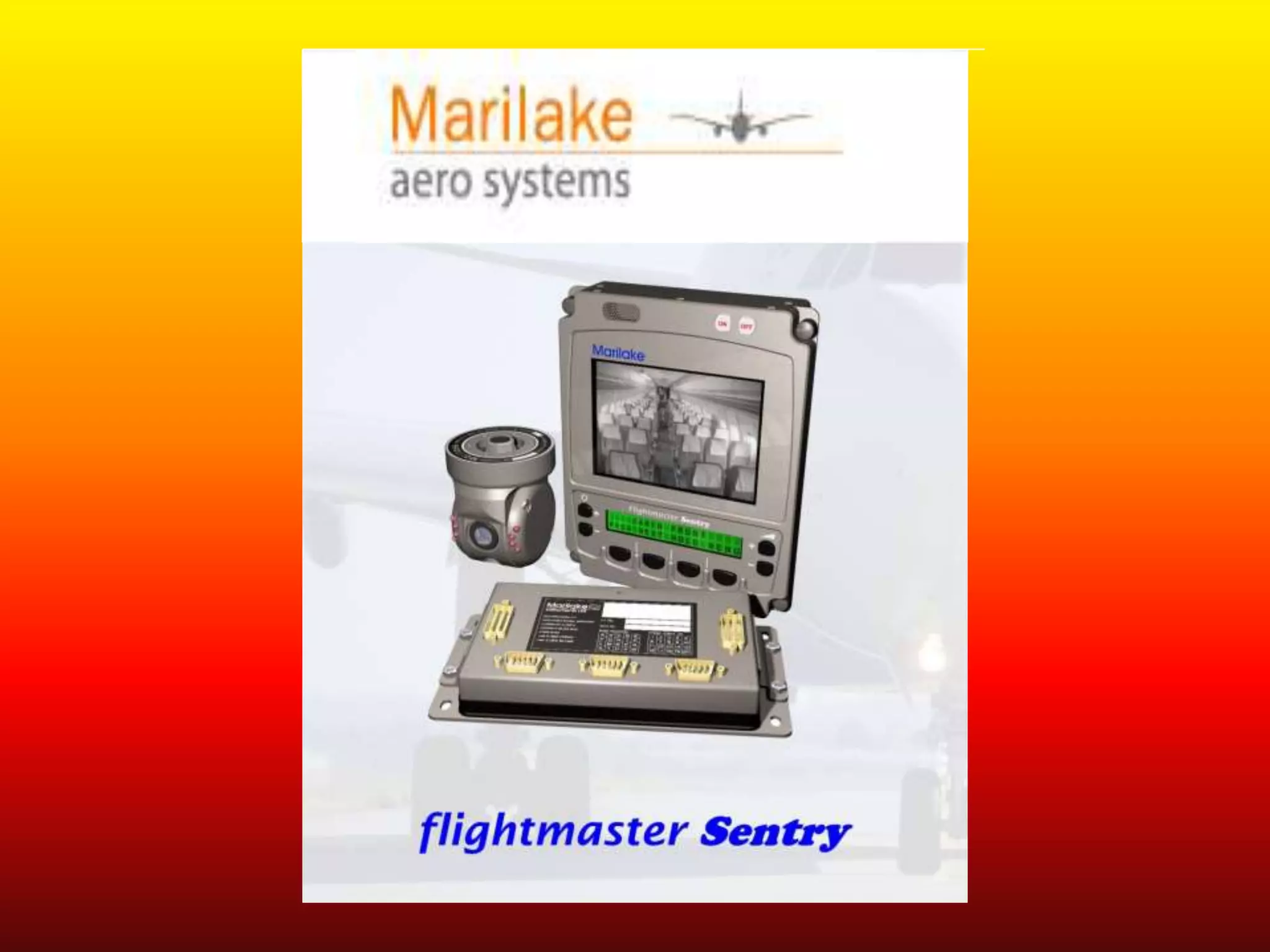 Flightmaster sentry presentation | PPTX