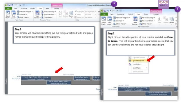 How to build a Project Flight Plan in Microsoft Project | PPTX