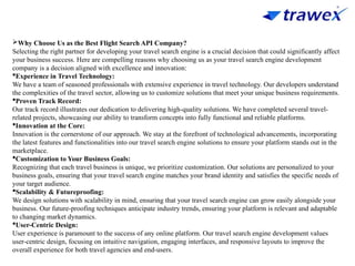 FLIGHT SEARCH API | FLIGHT RESERVATION SOFTWARE | PPTX