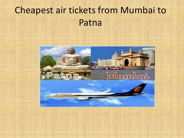 Flights from mumbai to patna