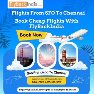 Flights From SFO To Chennai.pdf