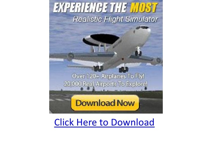 flight simulator ultralight