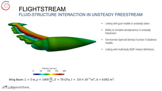 FlightStream®: Advanced Panel Methods for Aerodynamic and Aeroelastic ...