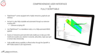 FlightStream®: Advanced Panel Methods for Aerodynamic and Aeroelastic ...