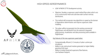 FlightStream®: Advanced Panel Methods for Aerodynamic and Aeroelastic ...