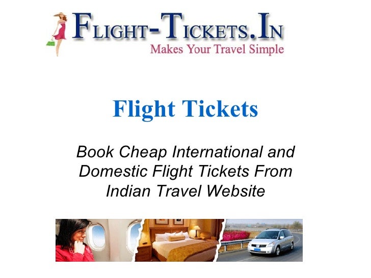 Cheap Flight Tickets