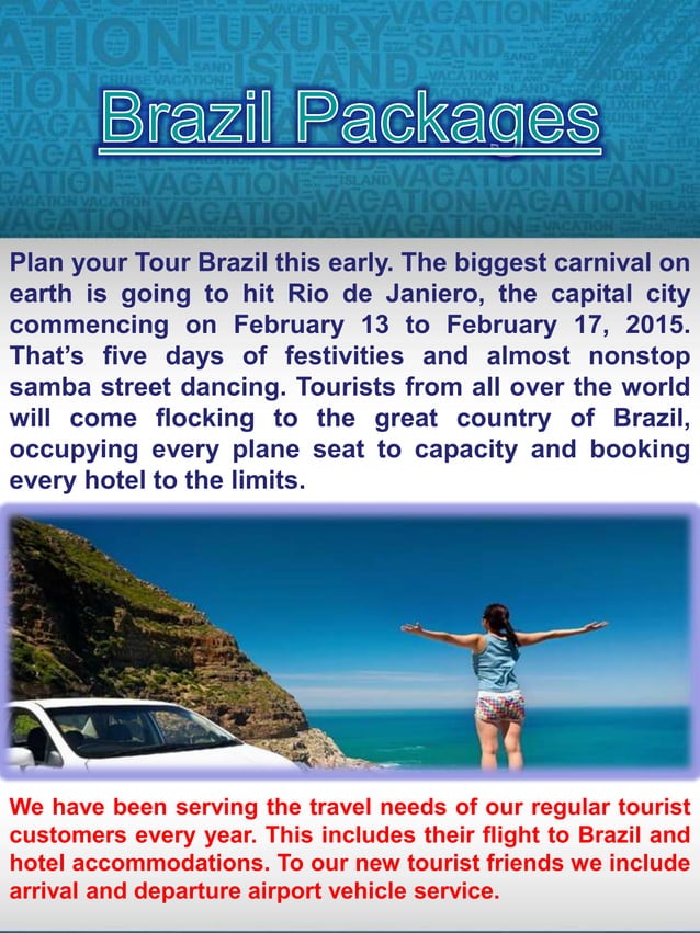 Flight to brazil PDF