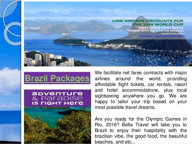 Brazil Flight Tickets