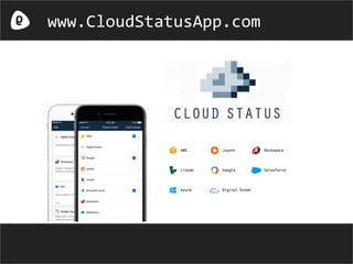 www.CloudStatusApp.com
 