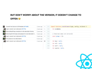 BUT DON’T WORRY ABOUT THE VERSION, IT DOESN'T CHANGE TO
OFFEN 😂
 