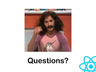 Questions?
 