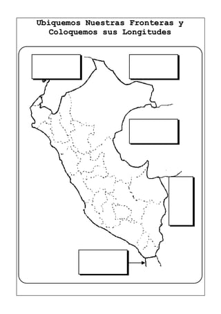 UUbbiiqquueemmooss NNuueessttrraass FFrroonntteerraass yy
CCoollooqquueemmooss ssuuss LLoonnggiittuuddeess
 