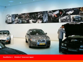 RoodWorks >> IDGallery® showroom Jaguar
 