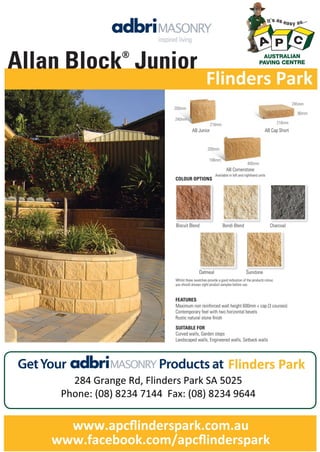 Flinders park apc_allanblock_junior