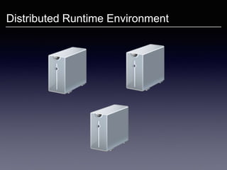 Distributed Runtime Environment
 