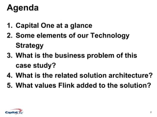 Flink Case Study: Capital One | PPTX