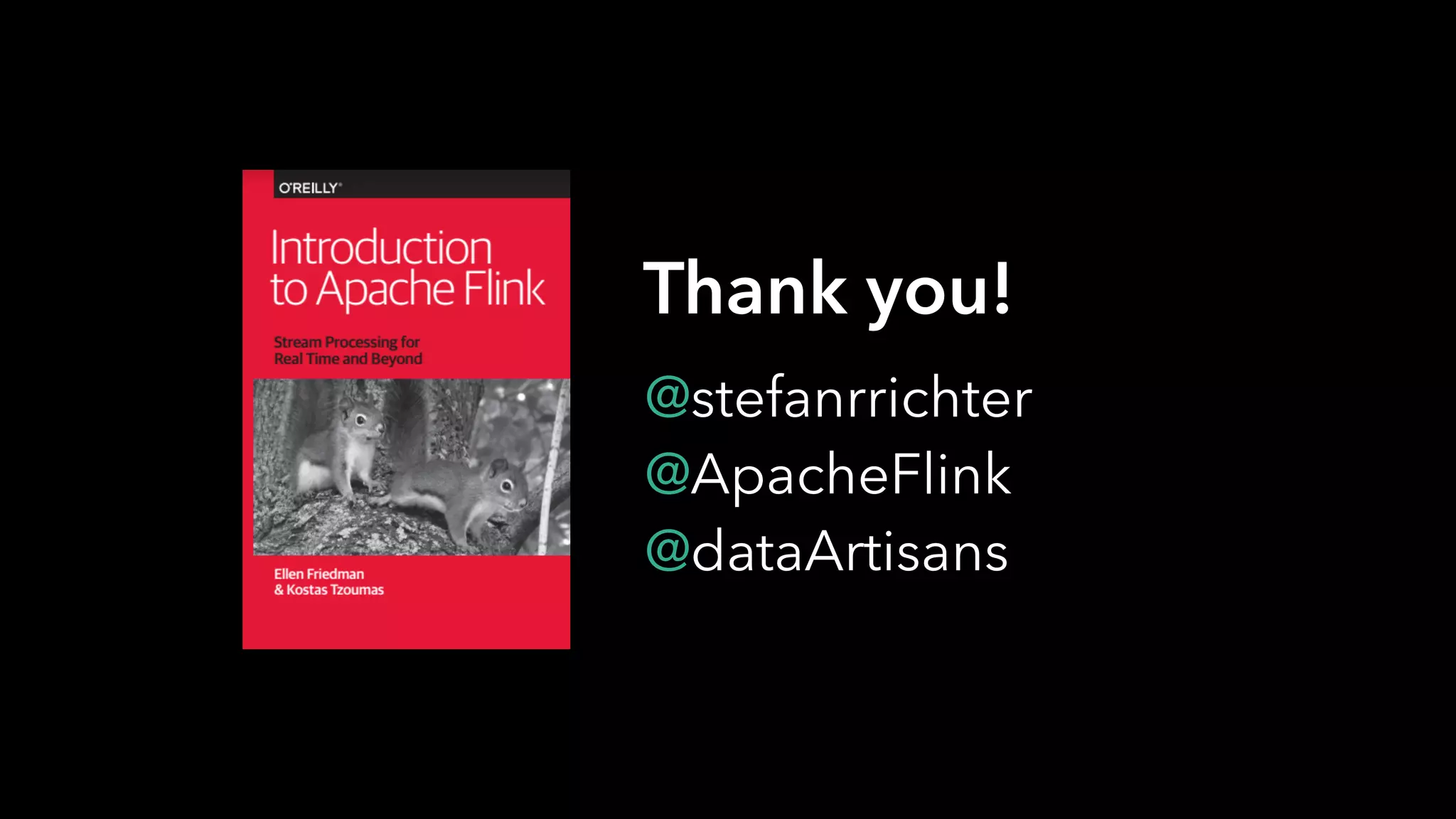 43
Thank you!
@stefanrrichter
@ApacheFlink
@dataArtisans
 