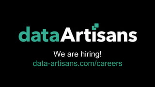 4
We are hiring!
data-artisans.com/careers
 