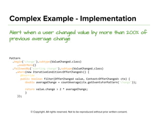 Flink Complex Event Processing | PDF