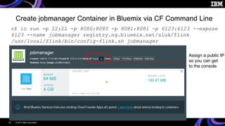 Simon Laws – Apache Flink Cluster Deployment on Docker and Docker ...