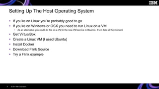 Simon Laws – Apache Flink Cluster Deployment on Docker and Docker ...