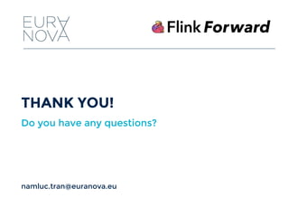 THANK YOU!
Do you have any questions?
namluc.tran@euranova.eu
 