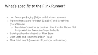 Python Streaming Pipelines with Beam on Flink | PPTX